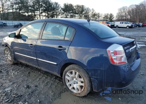 2010 Nissan Sentra 2.0 z USA, uszkodzony, nr VIN 3N1AB6APXAL606801